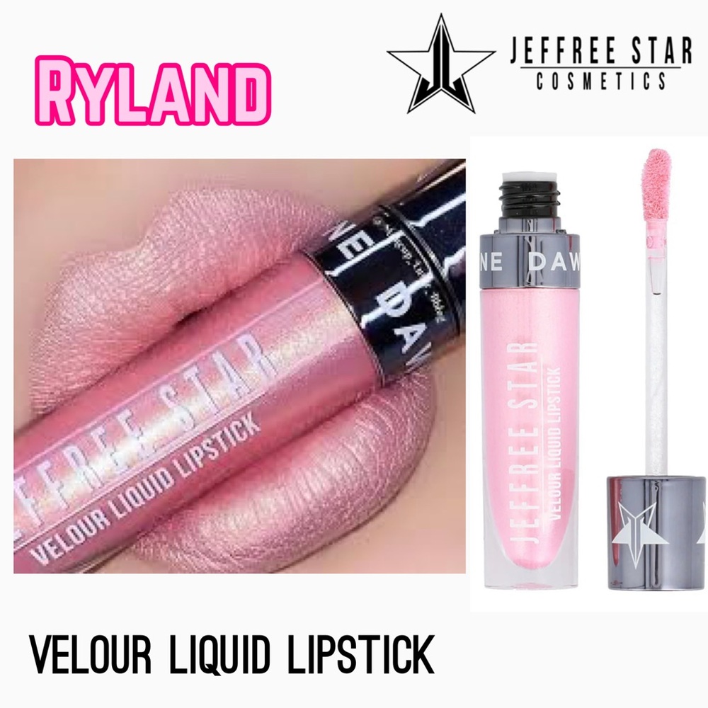 Ryland • Jeffree Star Cosmetics✨Velour Liquid Lipstick • New in Box